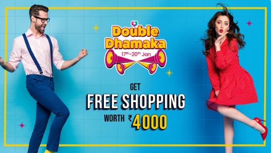India Desire : Fynd Double Dhamaka Sale: Get Worth Rs 4000 Free Shopping During Double Dhamaka Sale [17th-20th January 2022]